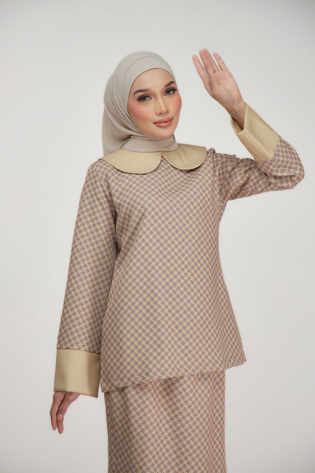 Mariya Kurung – Elegant Loose Fit