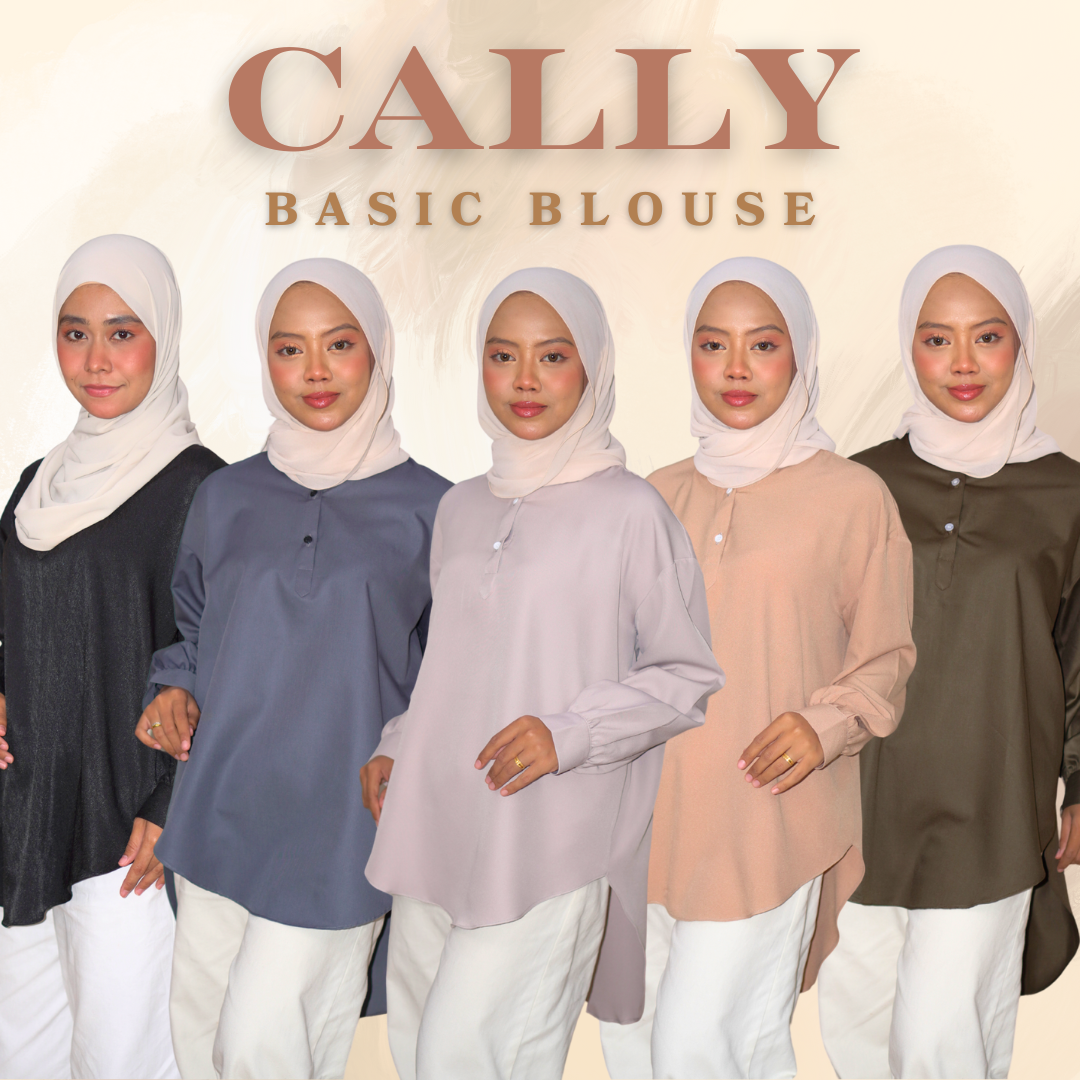 CALLY Premium Basic Blouse