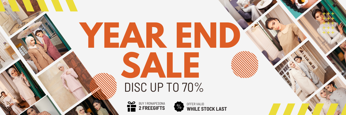 YEAR END SALE!