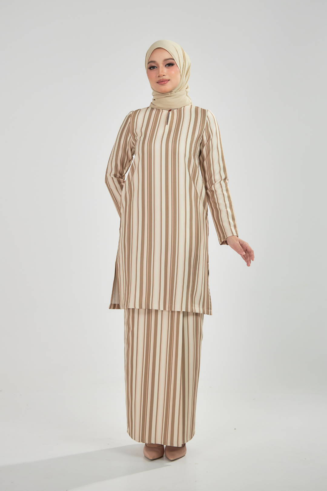 [PRE-ORDER] Arisa Kurung Traditional