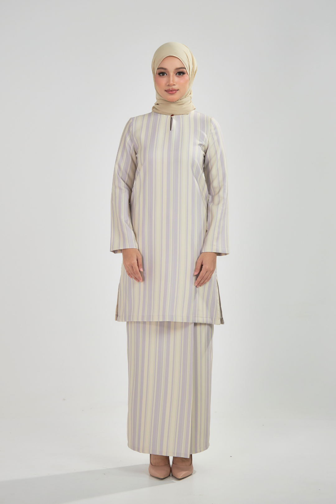 [PRE-ORDER] Arisa Kurung Traditional