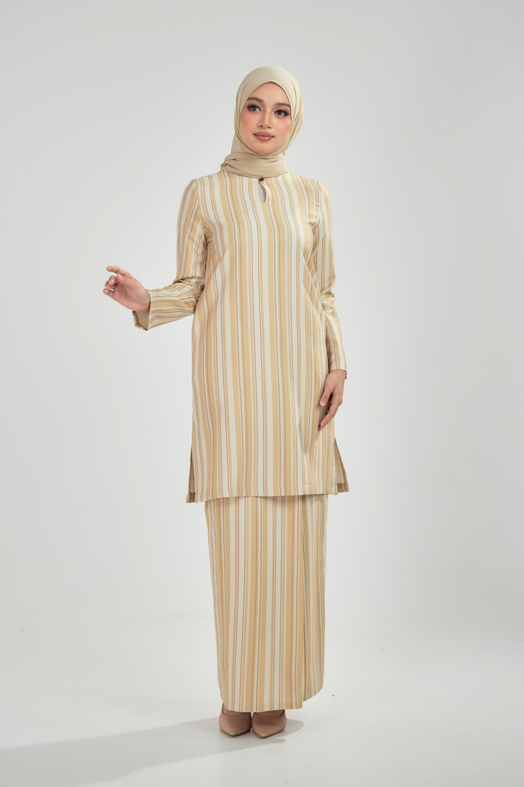 [PRE-ORDER] Arisa Kurung Traditional